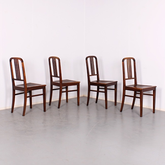 Židle - Thonet (4 kusy)
