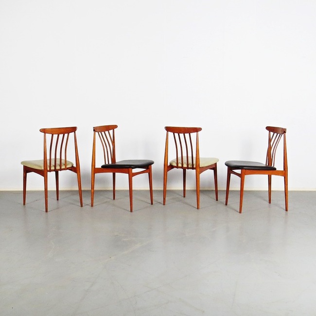 Chairs - Karel Vyčítal (4 pieces)