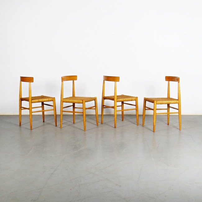 Židle - Jan Kalous (4 kusy)