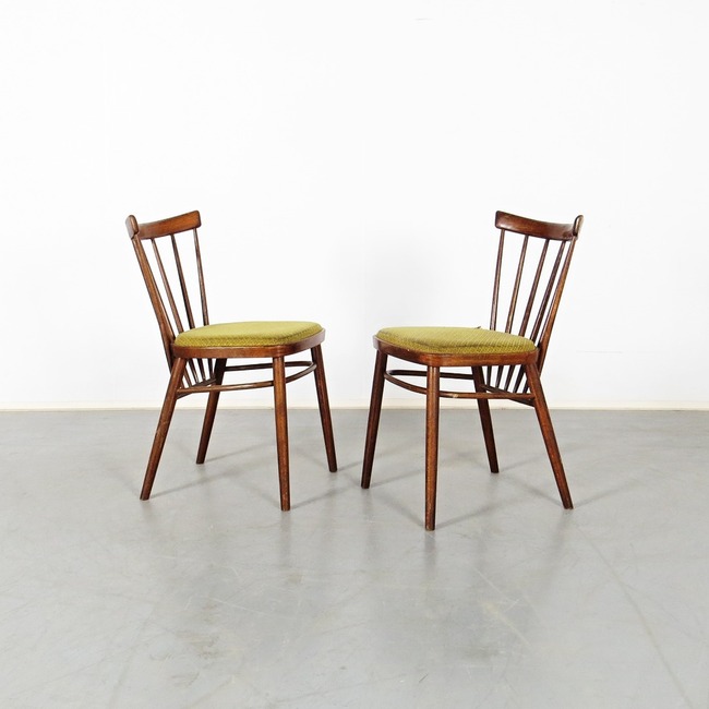 Židle - Antonín Šuman (4 kusy)