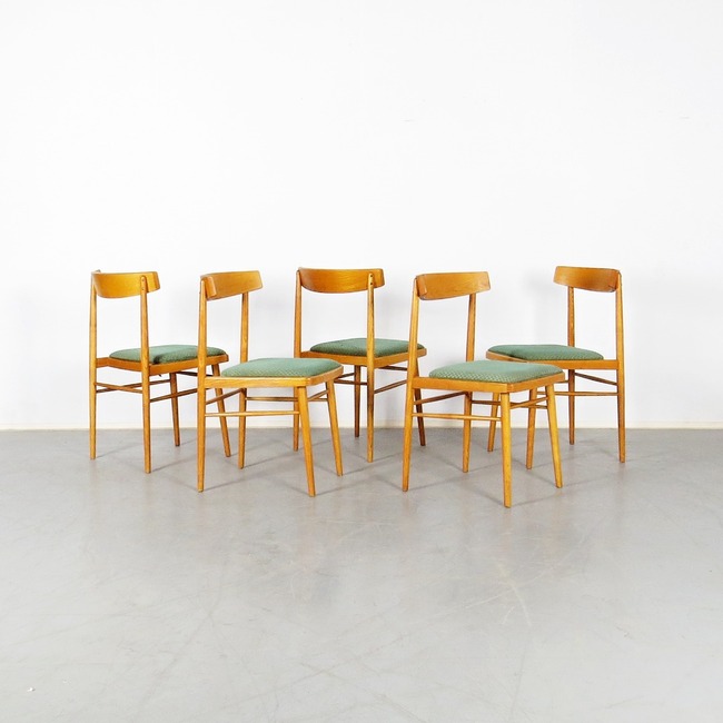 Židle - Ton (5 kusů)