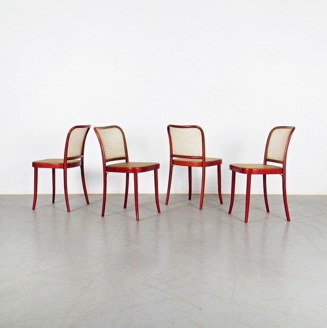 Židle - Josef Hoffmann (4 kusy)