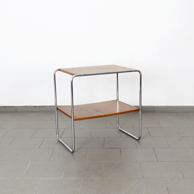 Trubkový stolek - Marcel Breuer